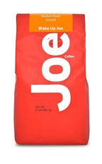 Joe Knows Coffee, Wake Up Joe, Medium Roast, Ground Coffee, 2 Pound