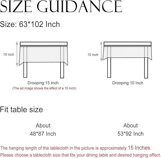 ISAENNE Designer Vintage Linen Long Rectangle Tablecloth,Floral and Bird Pattern Elegant Table Cloth,Fall Wrinkle Resistant Decor Tablecloths for Dining Kitchen Christmas,63"*102"-Murad A