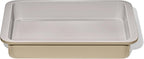 OXO Good Grips Non-Stick Pro Ceramic Coated Metal Bakeware 9” x 13” Cake Pan – Biscuit