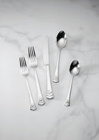 Lenox 896755 Butterfly Meadow II Mirror 65-Piece Flatware Set
