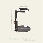 OutIn Detachable Universal Coffee Stand,Portable Espresso Machine Stand,Pour Over Coffee Stand Easy to Carry
