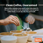 Bulletproof Original Medium Roast Ground Decaf Coffee, 12 Ounces, 100% Arabica Coffee, Clean Coffee Tested for Toxins, Packaging May Vary (Pack of 2)