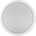 Restaurantware-Met Lux 4 x 3 Inch Straight-Sided Baking Tin, 1 Round Cake Pan - Oven-Ready, Freezable, Anodized Aluminum Round Baking Pan, Greaseproof, for Layer Birthday Cake