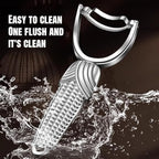 Corn Prep Peeler,Corn on the Cob Stripper Tool/Wider non-slip Handle/10-year Rustproof/Durable and efficient.
