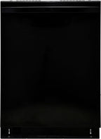 Kenmore 22-14629 24" Built-in Dishwasher-Quiet Tub with TurboDry, Leak, & SmartWash Soil Detection-15 Place Settings-49 DBA-Energy Star Certified, 24.61"D x 23.55"W x 33.88"H, Black