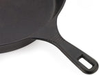 Mercer Culinary Pre-Seasoned Cast Iron Skillet Set