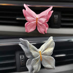 3D Double Winged Butterfly Candle Mold, Bilayer Butterfly Silicone Mold, Animal Resin Mold for Soap Soy Wax Epoxy DIY Handcraft Home Ornaments Car Air Freshener Decoration