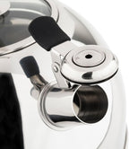 Viking Stainless Steel Whistling Tea Kettle