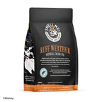 Bones Coffee Company The Nightmare Before Christmas Ruff Weather Flavored Coffee Beans, Medium Roast Ground Coffee Low Acid, Oatmeal Creampie Flavor (12 oz)