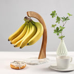 Everous Banana Hanger - Modern Banana Holder Tree Stand with Non-Slip Marble Base
