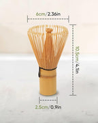 Matcha Whisk, Handcrafted Bamboo Whisk, Japanese Traditional Chasen, Matcha Stirrer, Matcha Tea Mixing Tool Accessory