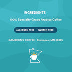 Cameron's Coffee Roasted Whole Bean Coffee, 100% Colombian, 4 Pound