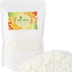Candle Making Soy Wax-2 lb Bag（32oz）-Pure Nature DIY Soy Wax Flakes