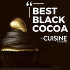 Black Cocoa Powder (5 lb) Bake the Darkest Chocolate Baked Goods, Achieve Rich Chocolate Flavor, Natural Substitute for Black Food Coloring, Dutch-Processed Cocoa Powder, Unsweetened, Extra Dark, Fair Trade Certified