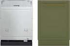KoolMore KM-DW2445-PR 24 in. Panel Ready 14 Place Settings 45 DB Dishwasher in Stainless-Steel, UL and Energy Star Certified