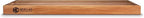 HexClad Large Walnut Cutting Board, Double-Sided with Juice Groove & Recessed Handles, Durable, Scratch-Resistant Hardwood, Great for Chopping, Carving & Serving, 13.75"x19.5"