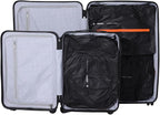 ABENCA Vacuum Storage Bags for Travel with Wireless Pump, Finder Tags, Compression Space Saver Bags, Reusable Vacuum Seal Packing Cube for Suitcases and Backpack.B