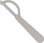 Beille Ceramic Blade Wheat Straw Vegetable Peeler Kitchen Gadgets, 6.5 Inch (Classic Peeler, Cream)
