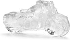 Nax Caki 3D Motorcycle Ice Cube Tray, Large Silicone Fun Shapes Ice Cube Mold for Whiskey, Cocktails, Bourbon, Motorcycle Gifts for Men Holiday Stocking Stuffers