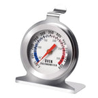 Stainless Steel Oven Thermometer for Electric/Gas Oven, Kitchen Cooking Grill Smoker Thermometer(50-300°C/100-600°F) (1)