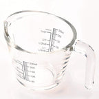 HARIO MJP-250-GR Measuring Cup, 8.5 fl oz (250 ml), Practical Capacity, 8.5 fl oz (250 ml), Gray, Made in Japan