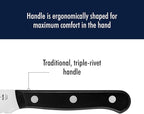 HENCKELS Solution Razor-Sharp 2-Piece Utility Knife Set, German Engineered Knife Informed by over 100 Years of Mastery, Stainless Steel