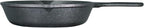 Lodge Wildlife Series-8" Cast Iron Skillet with Duck Scene, 8", Black