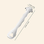 Orange Peeler Tool 304 Stainless Steel, Citrus Peeler, Grapefruits, Lemons, Fruit Peeler Easy Skin Remover, Cutter & Slicer