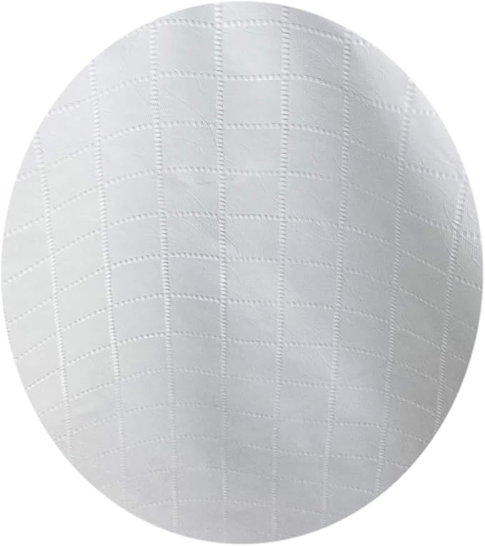 Newbridge Quilted Waterproof Cut to Fit Table Pad Protector with Flannel Backing, Heat Resistant, Wipe Clean, Cushioned Pad Protects Table from Spills and Scratches, 52" x 102"