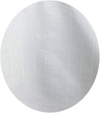 Newbridge Quilted Waterproof Cut to Fit Table Pad Protector with Flannel Backing, Heat Resistant, Wipe Clean, Cushioned Pad Protects Table from Spills and Scratches, 52" x 70"