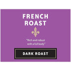 Community Coffee French Roast 24 Count Coffee Pods, Extra Dark Roast, Compatible with Keurig 2.0 K-cup Brewers, 24 Count (Pack of 1)