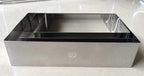 NEWLINE NY Stainless Steel Cake Mousse Ring Molding Forming (Rectangular Cake Pastry Rings)