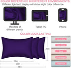 Mulberry Silk Pillow Cases 2 Pack Queen Size 20x30 Inches with Hidden Zipper, Ultra Smooth and Soft Breathable Cooling Silk Satin Pillowcase Set of 2, Better for Hair and Skin, Gifts for Women Men