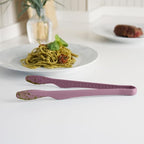carrotez Silicone Tongs for Cooking, Anti-Slip,Non-Scratch Kitchen Tongs 9.5 inch Silicone Tongs 1Pack - Pink