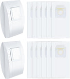 14 Pack Style 7 Vacuum Bags for Bissell Powerforce 1739 1398 3525R 71Y7 Power Glide 3545 35452 for Cleanview 20191 20193 Bagged Pet Upright Vacuums Cleaner, Style 7 Replacement Vacuum Bag, Part #32120