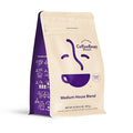 Coffee Bean Direct Medium House Blend, Whole Bean Coffee, Medium Roast, 1 Pound Bag (Pack of 1)