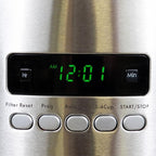 Kenmore 40707 12 Cup Programmable Coffee Maker in Red