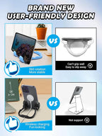 Stocking Stuffers for Teens Boys Mens Adults Gifts for Christmas: Thumbs Up Lazy Phone Stand Cell Phone Holder Funny Gifts for Kids Girls Teenage Women Wife Cool Gadgets White Elephant Stuff Ideas