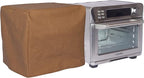 Perfect Dust Cover, Tan Padded Cover Compatible with COSORI Smart Air Fryer Toaster Oven CS125-AO, Anti-Static and Waterproof Dust Cover by The Perfect Dust Cover LLC