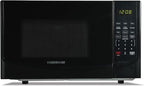 Farberware 0.9 Cu. Ft. Black Microwave Oven, 900W with LED Display, 10 Power Levels, 8 Auto-Cook Presets, Express Cooking & Defrost