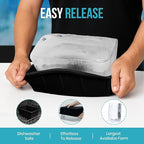 Extra Large Ice Block Mold (3-Pack) – 8 lbs Silicone Ice Brick Maker for Ice Bath & Cold Plunge – Giant Cube for Recovery, Muscle Relief & Coolers, Dishwasher Safe