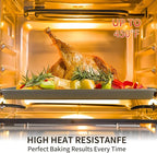 2 Pieces Large Sheet Pans Baking Sheet Pan Set, 12 x 17.5 inch Cookie Sheets for Oven, Carbon Steel Half Sheets Trays Nonstick Baking Sheet Set, Gold