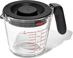 OXO Good Grips 2 Cup Glass Measuring Cup with Lid