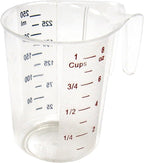 Winco 1-Cup Measuring Cup, Polycarbonate