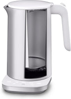 ZWILLING Enfinigy Cool Touch 1-Liter Electric Kettle Pro, Cordless Tea Kettle & Hot Water - Silver