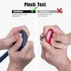 600°F Heat Resistant Silicone Spatula, Doosu High Temp Flexible Kitchen Rubber Bowl Scrapers Food Grade Seamless Baking Supplies Scratch-Proof for Scraping Non-Stick Pans (Navy Blue, 11.4in)