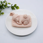 Sleep Baby Silicone Resin & Soap Mold - Portrait & Candle Molds, Craft Supplies
