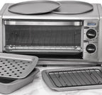 Ovenstuff Personal Size Nonstick Toaster Oven Baking Pan Set, 6 Piece Set