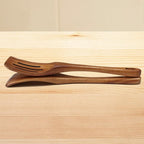 Wooden Spoons for Cooking & Cooking Spatula Turner Set, Premium Teak Wooden Cooking Utensils Set, Wooden Mixing Spoon