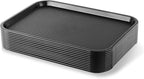 New Star Foodservice 24333 Fast Food Tray, 10.5 x 13.5, Black, Set of 12